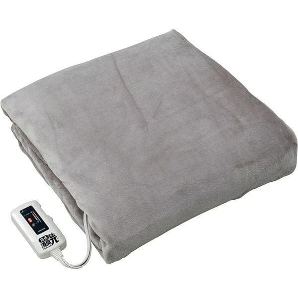 【新品・未使用】YAMAZEN 電気毛布・ひざ掛け 寝る消臭元 YKSG-F42