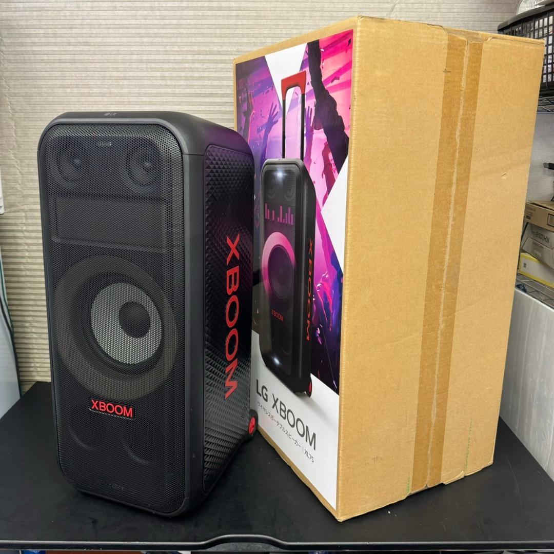 ☆☆LG　高出力パーティースピーカー　XBOOM　XL7S　コストコ限定