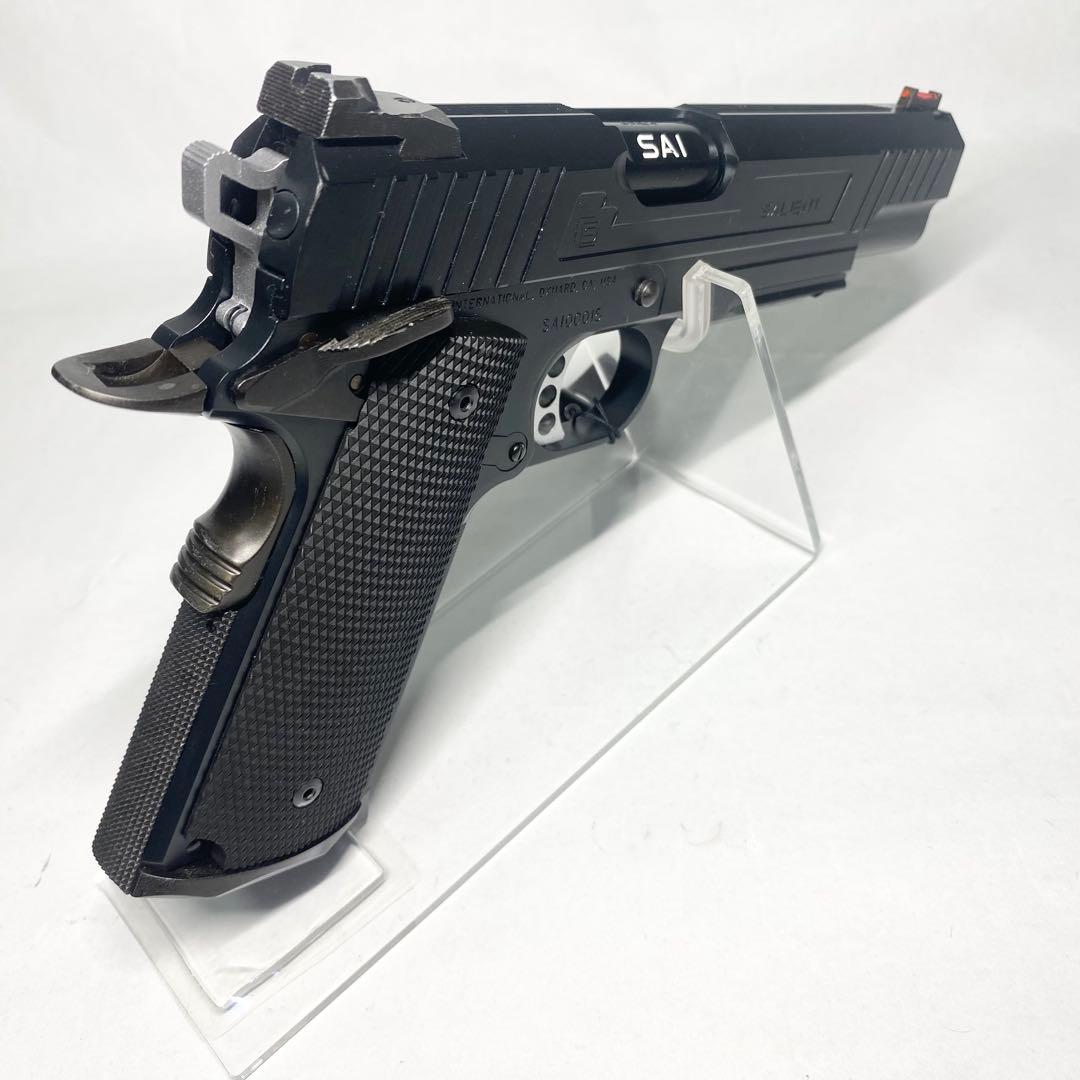 WA SAI1911 5.0 黒染め 中古カスタム 【ウエスタンアームズ】