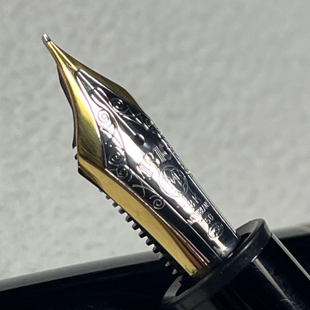 モンブラン 万年筆 マイスターシュテュック 149 18K 750(F)