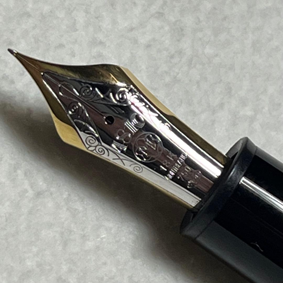 モンブラン 万年筆 マイスターシュテュック 149 18K 750(F)