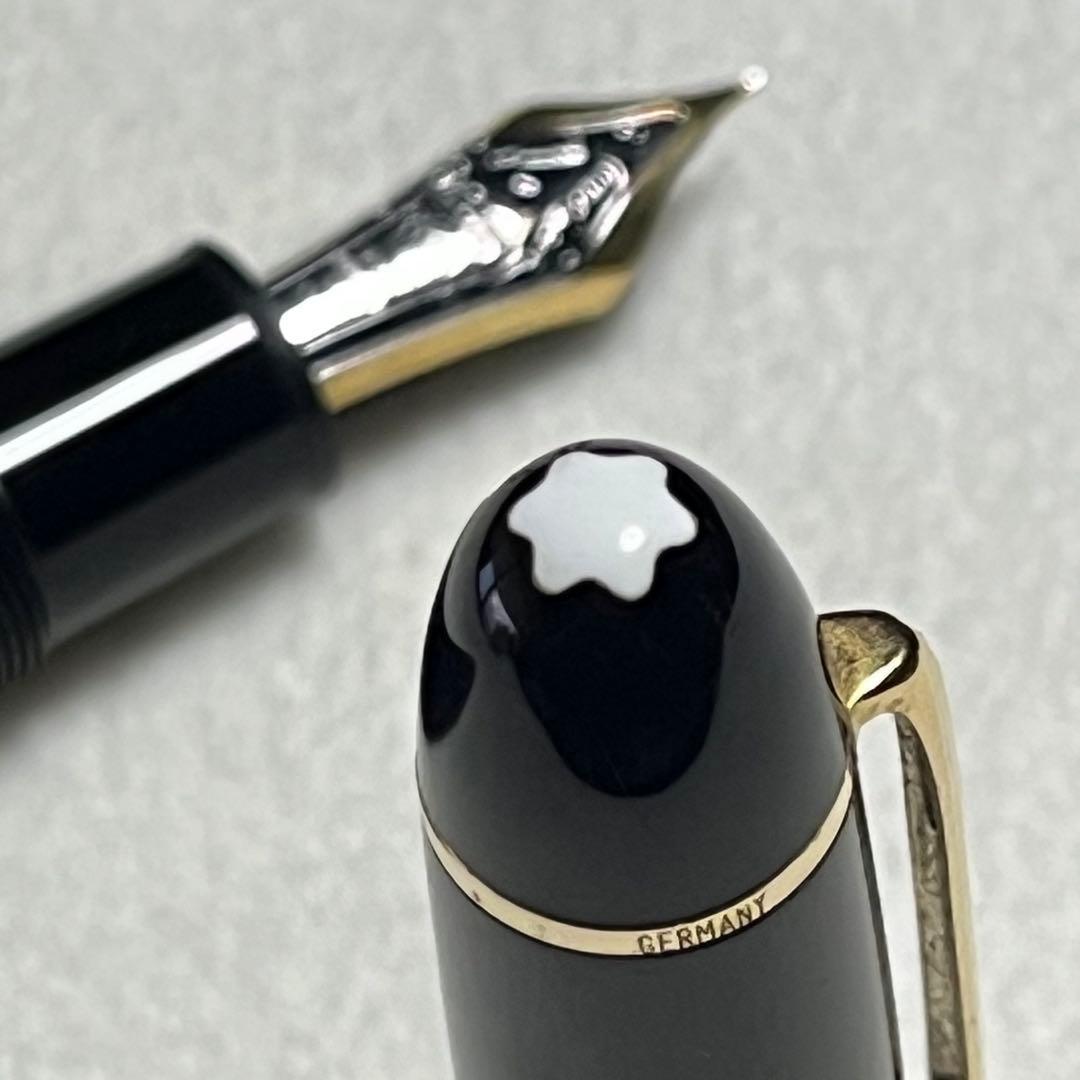 モンブラン 万年筆 マイスターシュテュック 149 18K 750(F)