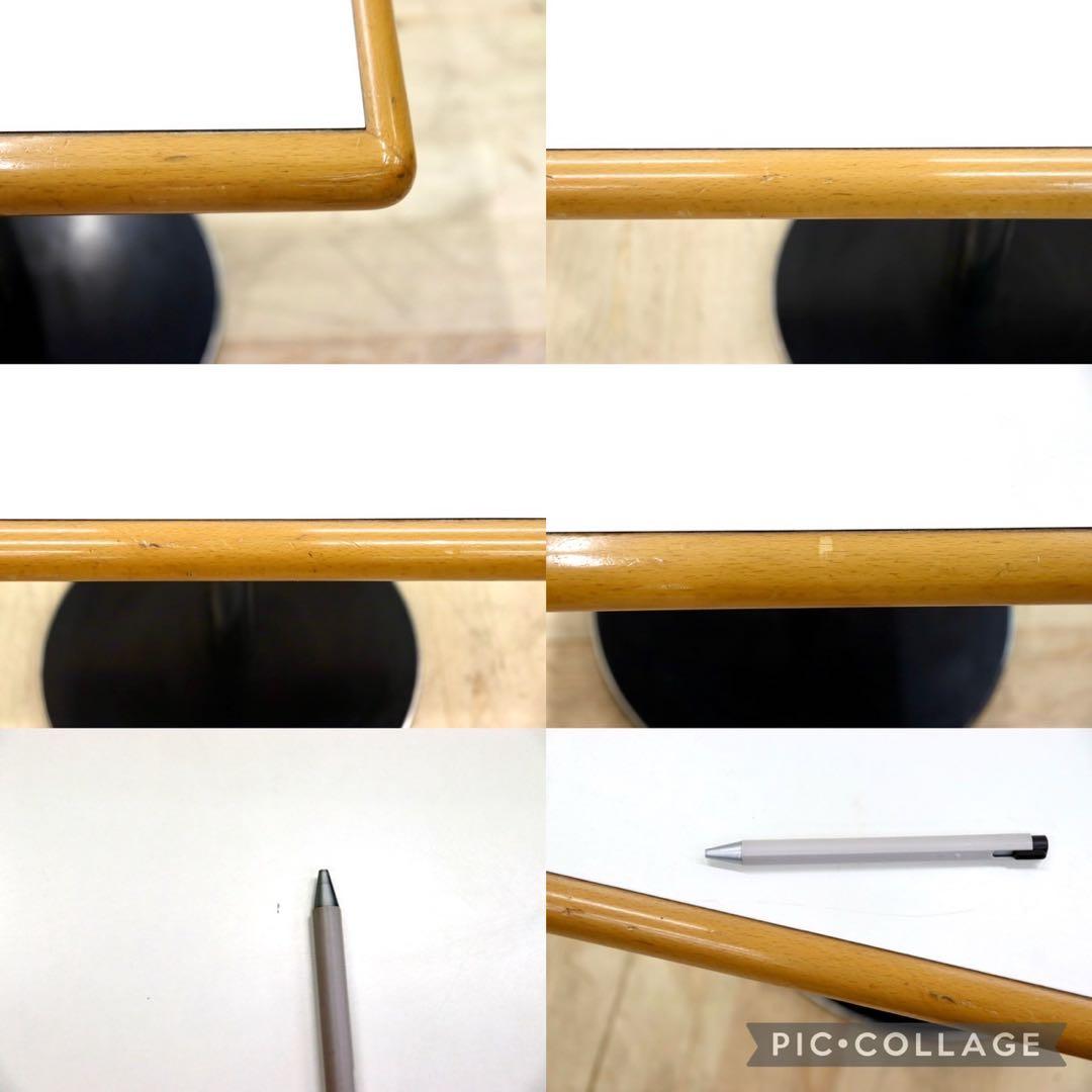 GMGK564E○阪急百貨店 レトロ カフェテーブル サイドテーブル スクエアテ