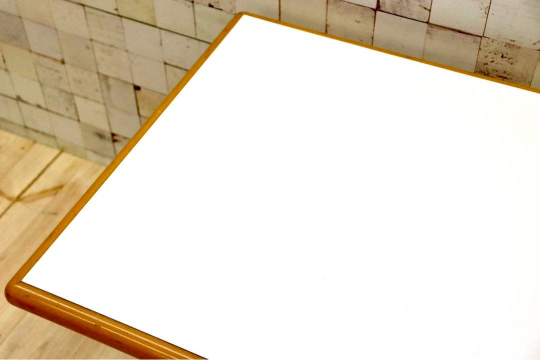 GMGK564E○阪急百貨店 レトロ カフェテーブル サイドテーブル スクエアテ