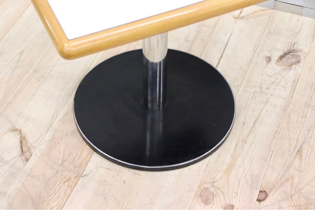 GMGK564E○阪急百貨店 レトロ カフェテーブル サイドテーブル スクエアテ