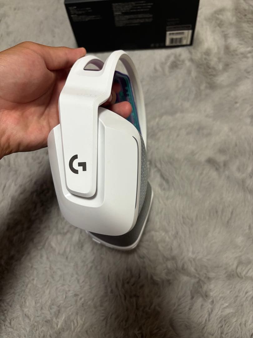 ロジクール G733 ゲーミングヘッドセット ホワイト