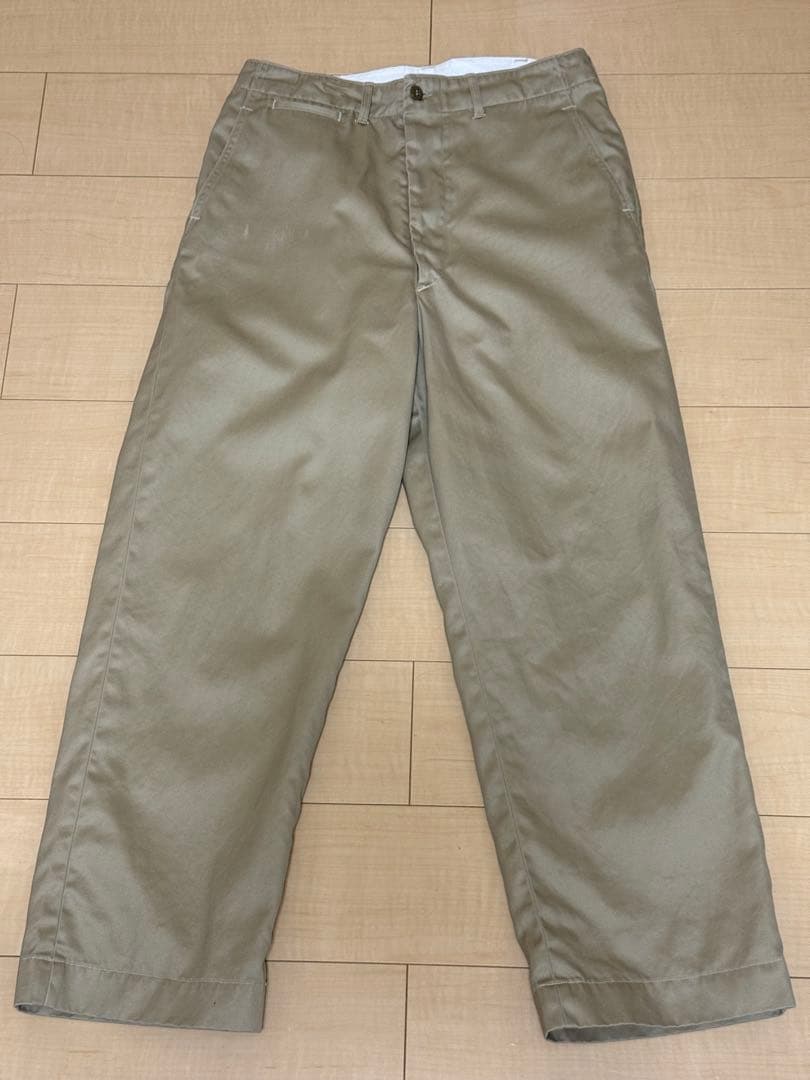 orslow VINTAGE FIT ARMY TROUSER 3 オアスロウ