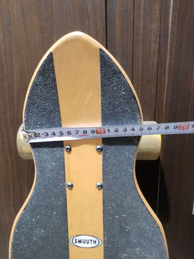 美品 SMUUTH ロングボード スケボー ロンスケ サーフスケート