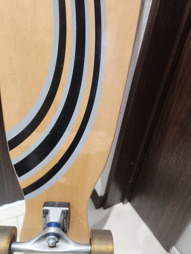 美品 SMUUTH ロングボード スケボー ロンスケ サーフスケート