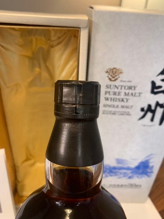 レア　美品　サントリー白州蒸留所30周年記念限定ウイスキー　箱、冊付き