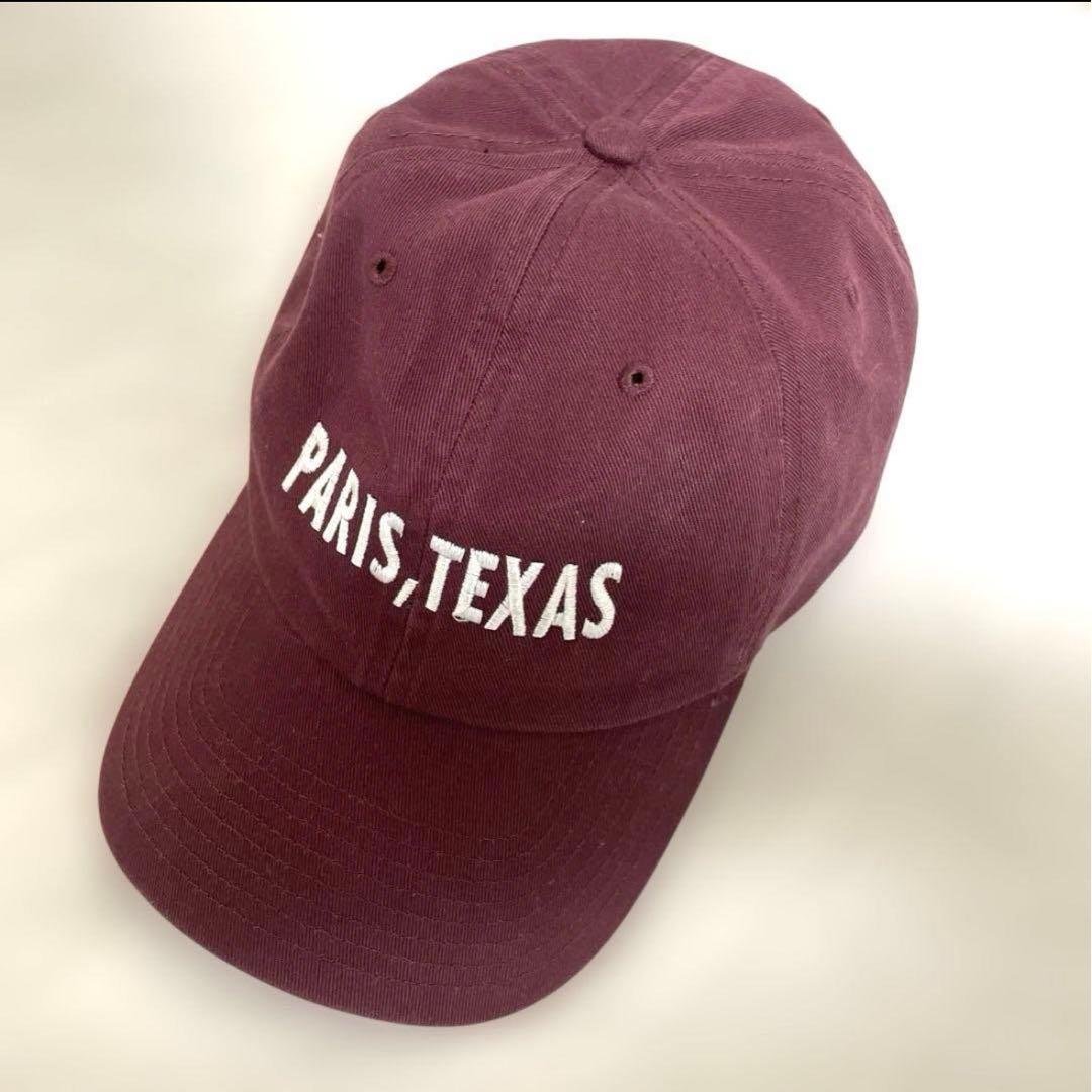 PARIS TEXAS CAP '47 バーガンディ