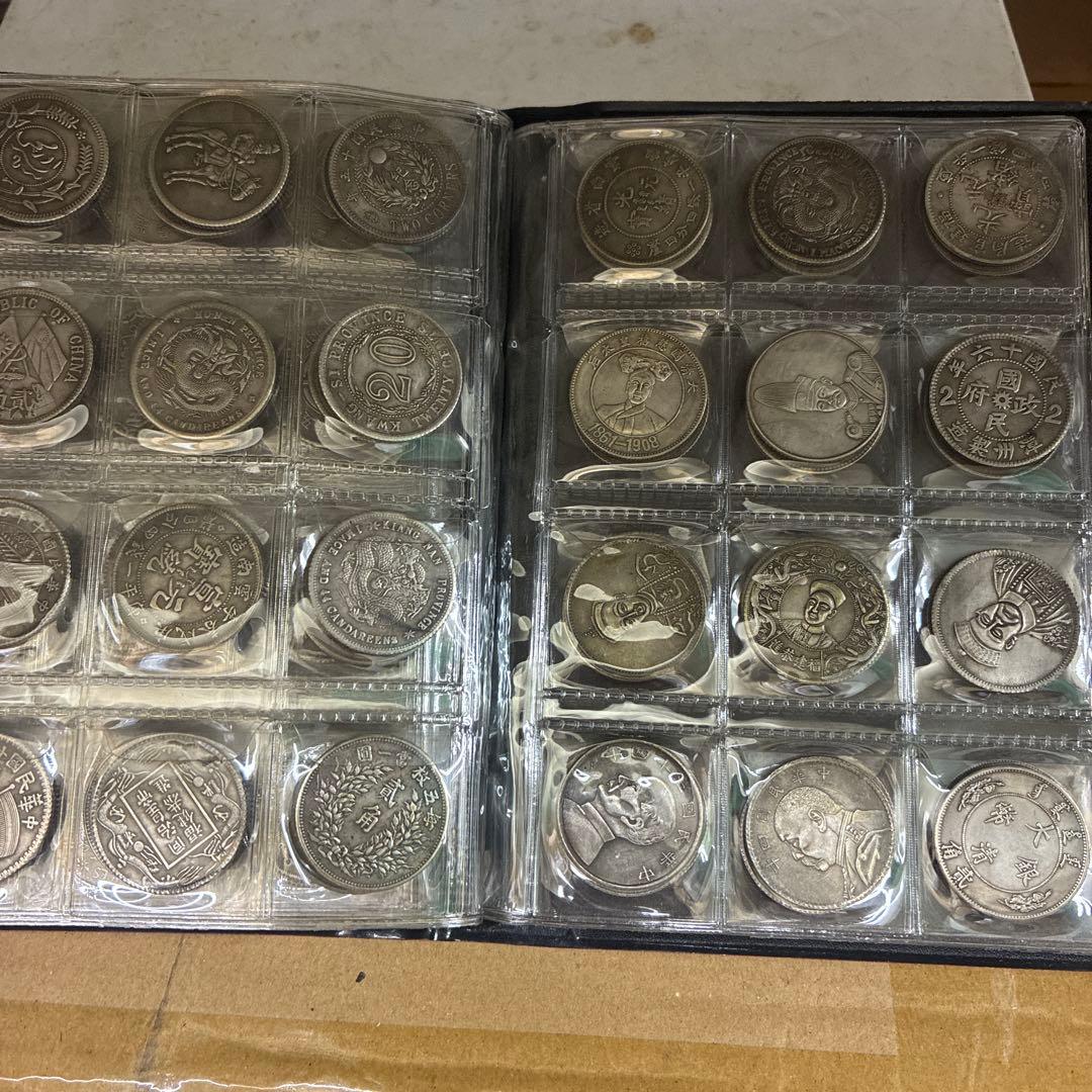 オ*ー様 旧家蔵出 中国歴代 貨幣 通宝 貨幣 まとめ120枚入