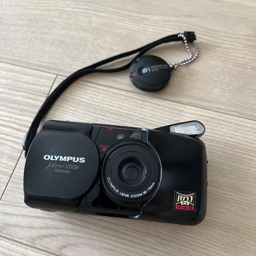 ジャンク品ミューZOOM PANORAMA ズーム　パノラマ