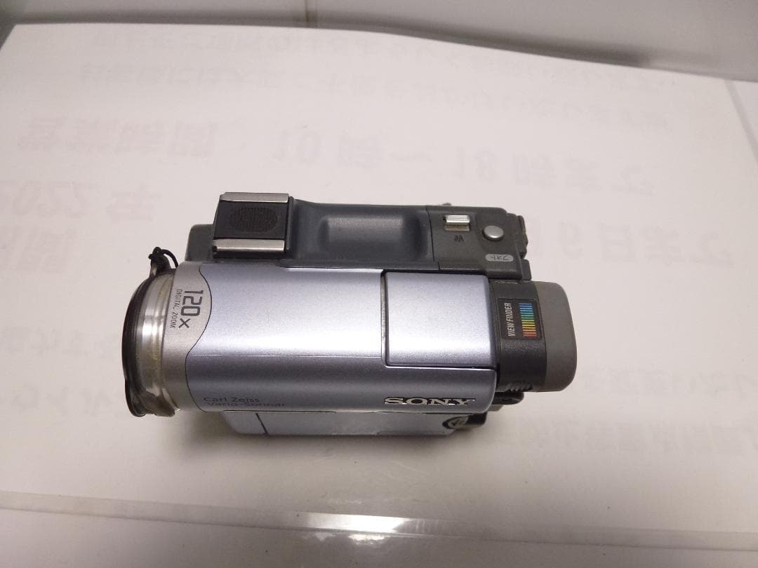動作品Mini DV　ソニー　デジタルビデオカメラ　SONY DCR-TRV22