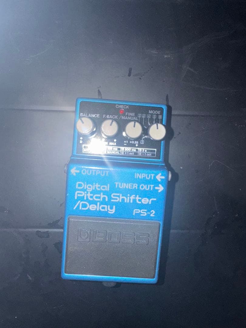 BOSS PS-2 デジタルピッチシフター