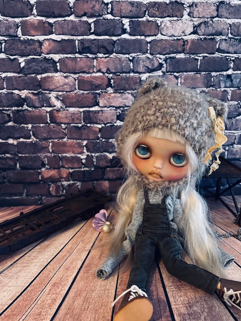 カスタム アイシードール 透明肌 アウトフィット付属 フルセット