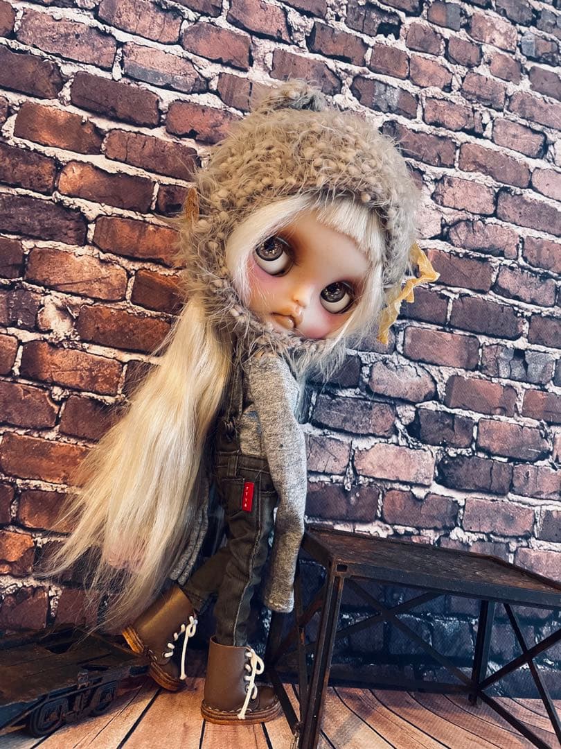 カスタム アイシードール 透明肌 アウトフィット付属 フルセット