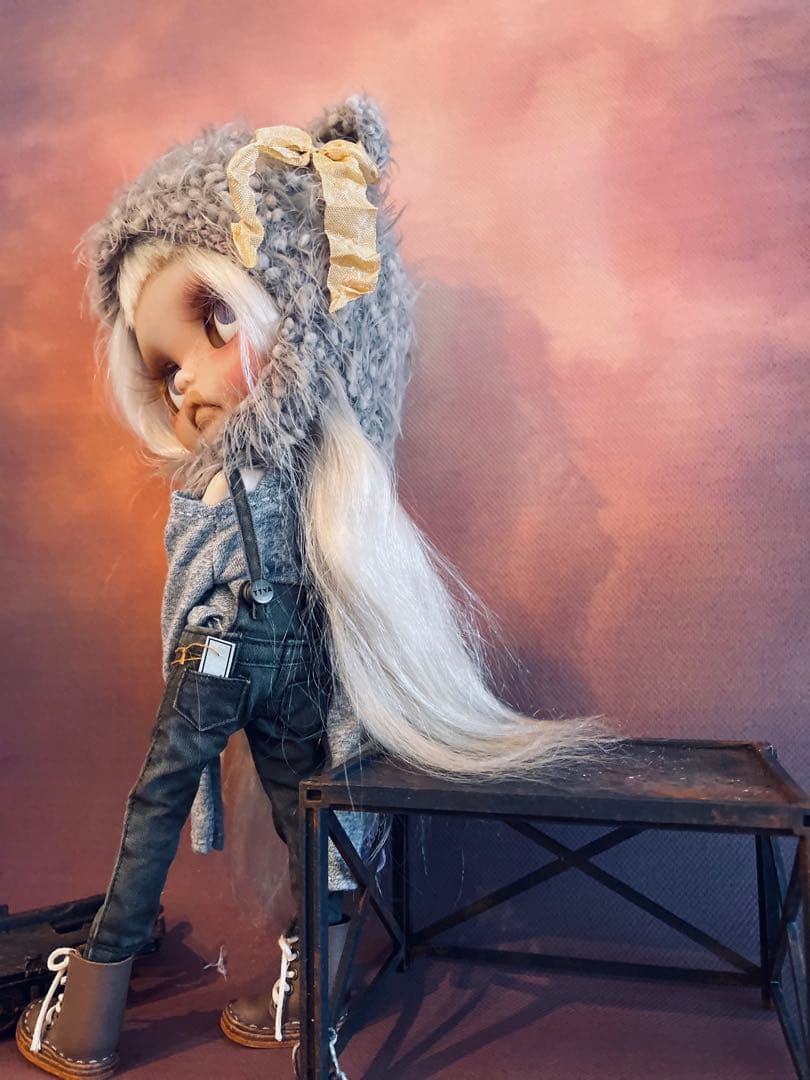 カスタム アイシードール 透明肌 アウトフィット付属 フルセット