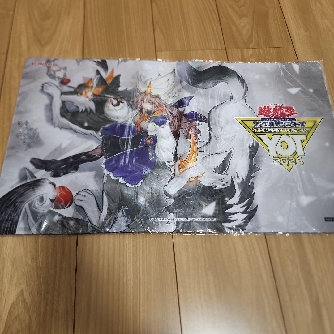 遊戯王　白き森のシルヴィ　プレイマット YOTSG