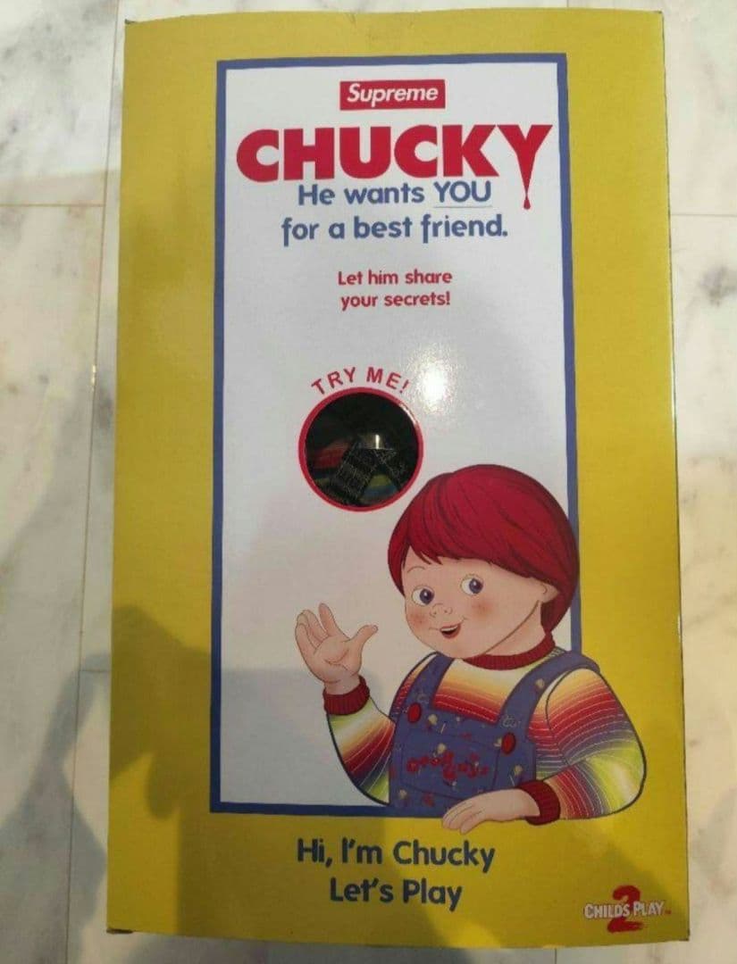 シュプリームチャッキー ドール ''マルチ''Supreme 人形 音声付き