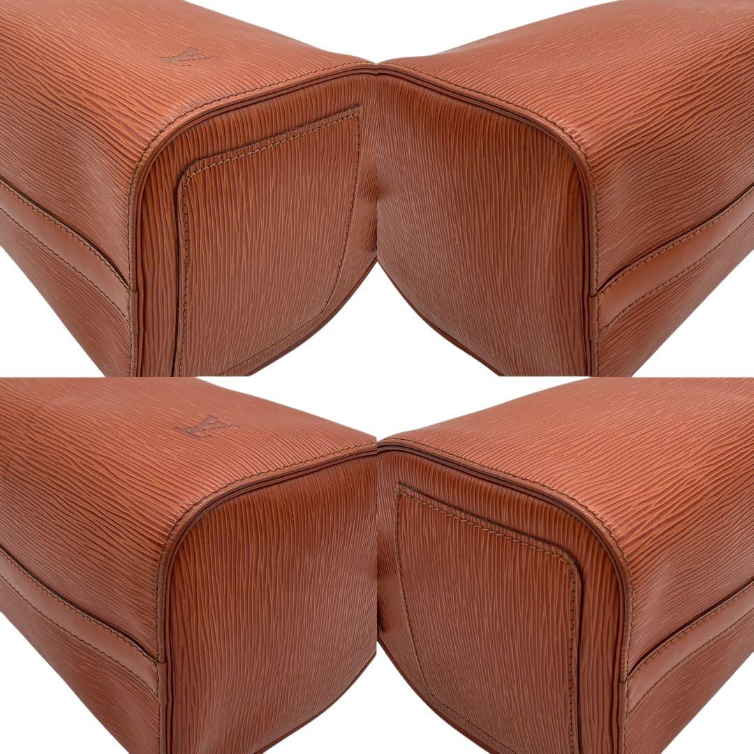 【LOUIS VUITTON】スピーディ25 エピ　ミニボストンバッグ　南京錠