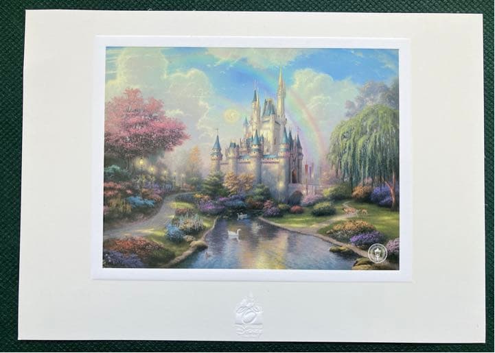 ポストカードセット(ダッフィー、シンデレラ城、ティンカーベル、ハワイディズニー)