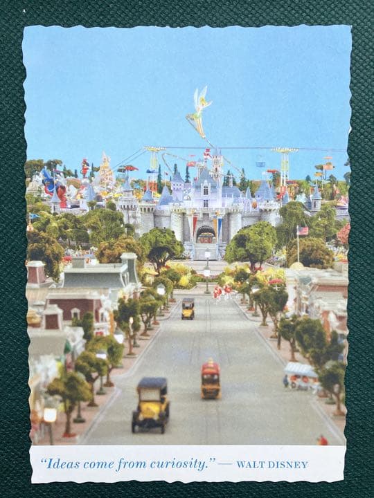 ポストカードセット(ダッフィー、シンデレラ城、ティンカーベル、ハワイディズニー)