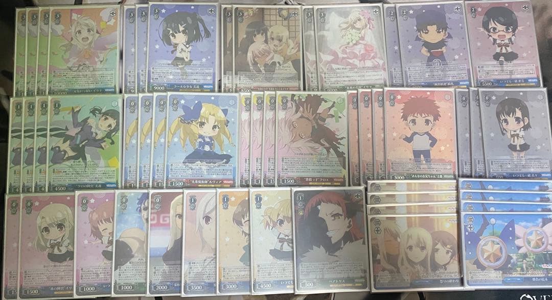 ヴァイス　イリヤ　8門　デッキ　フルホイル