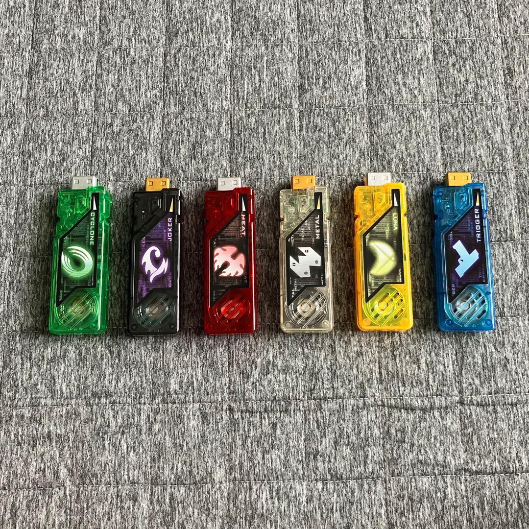 仮面ライダーダブル　変身ベルトセット