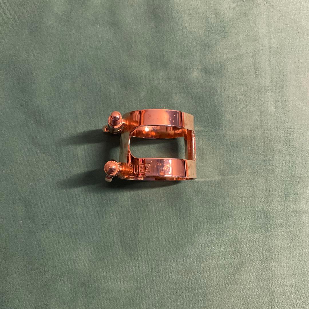 アルトサックスリガチャー　D.BONADE buzz PGP