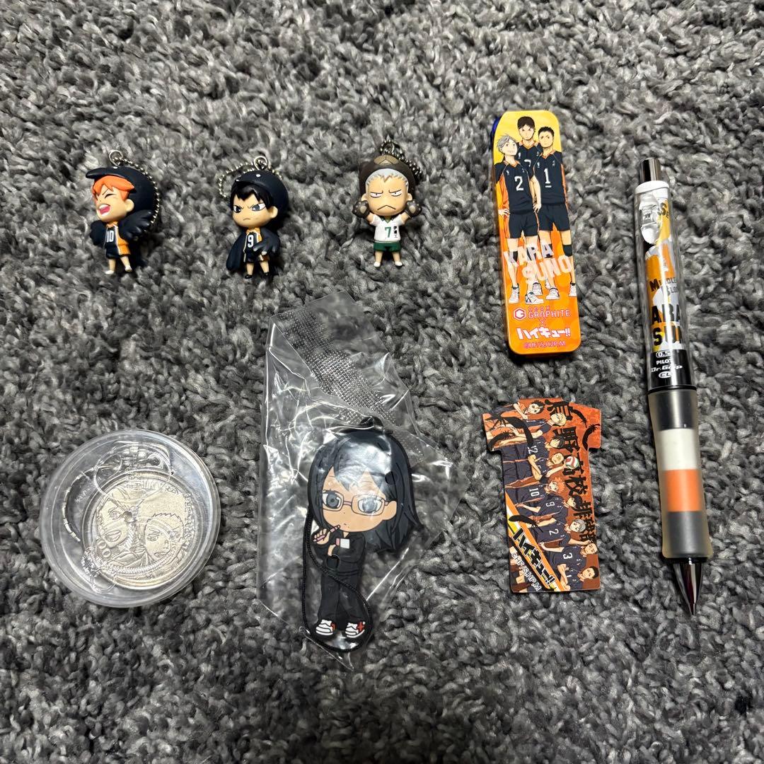 【年末年始セール】ハイキューグッズ まとめ売り