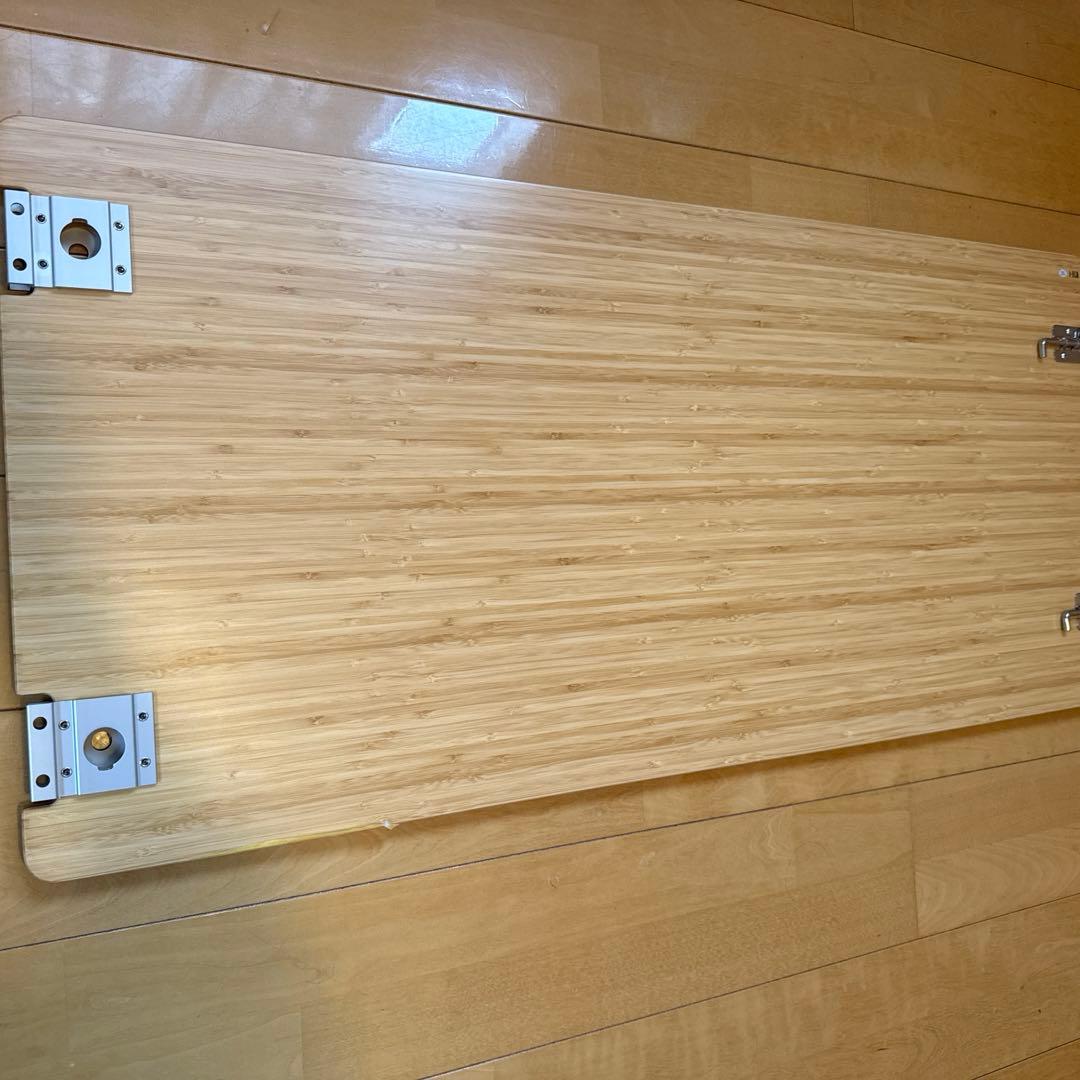 【新品】マルチファンクションテーブルロング Light Bamboo