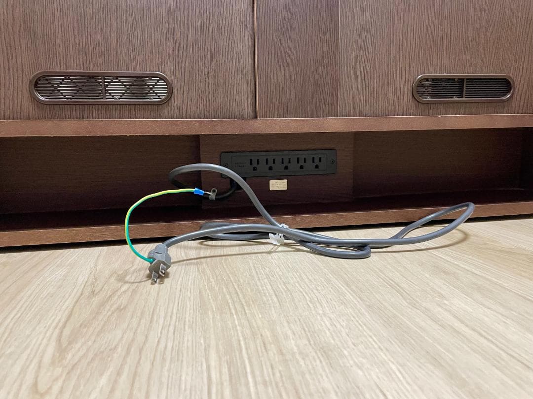 【カリモク】テレビ台 テレビボード W110cm コンセント有り