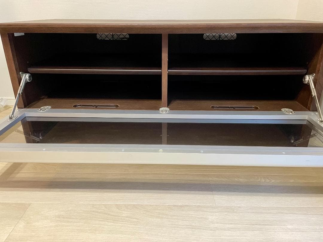 【カリモク】テレビ台 テレビボード W110cm コンセント有り