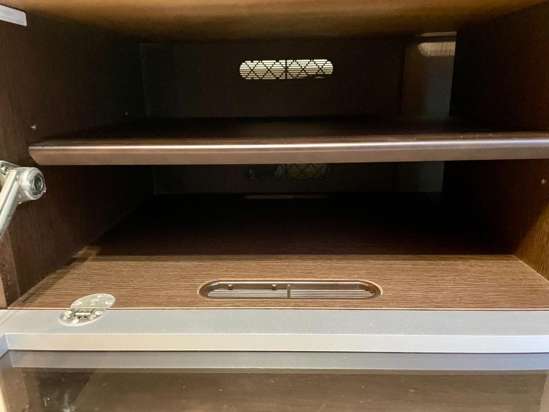 【カリモク】テレビ台 テレビボード W110cm コンセント有り