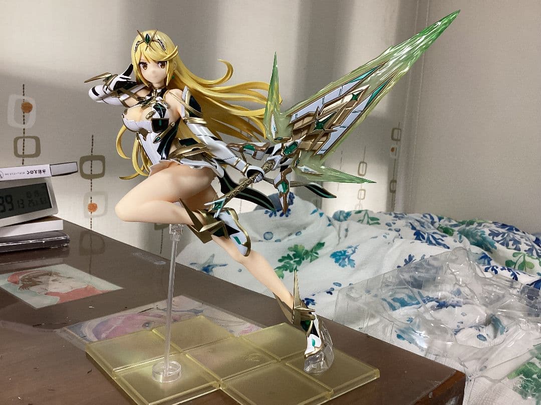 最終価格　説明読推奨　ゼノブレイド　ヒカリ　フィギュア　グッドスマイルカンパニー