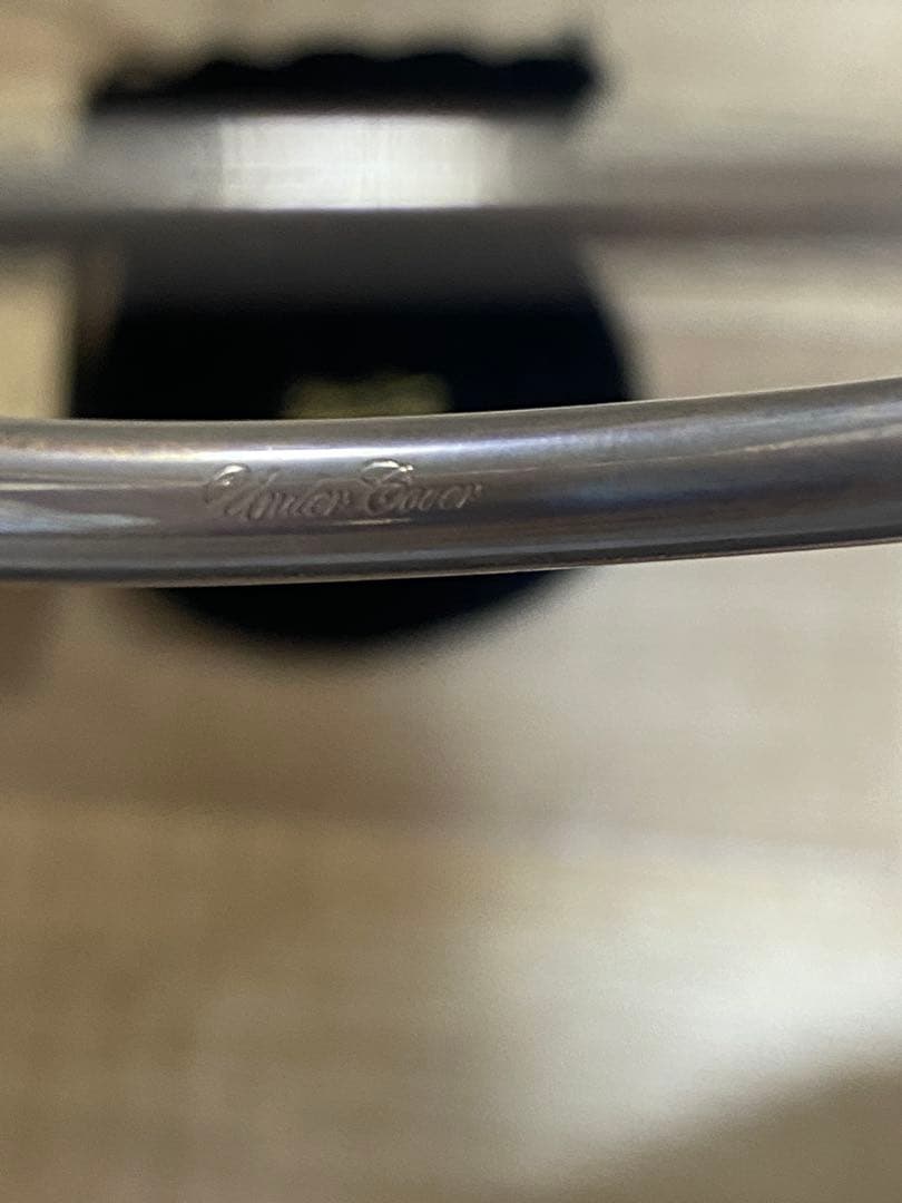 アンダーカバー　カラビナシルバーバングル