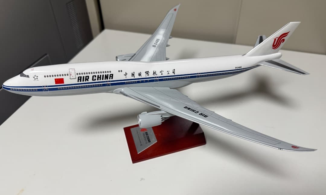 Air China（中国国際航空） 飛行機モデル 3点セット