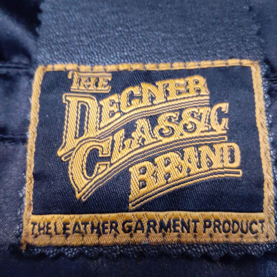 Degner Classic Brand ライダースジャケット XL 山羊革