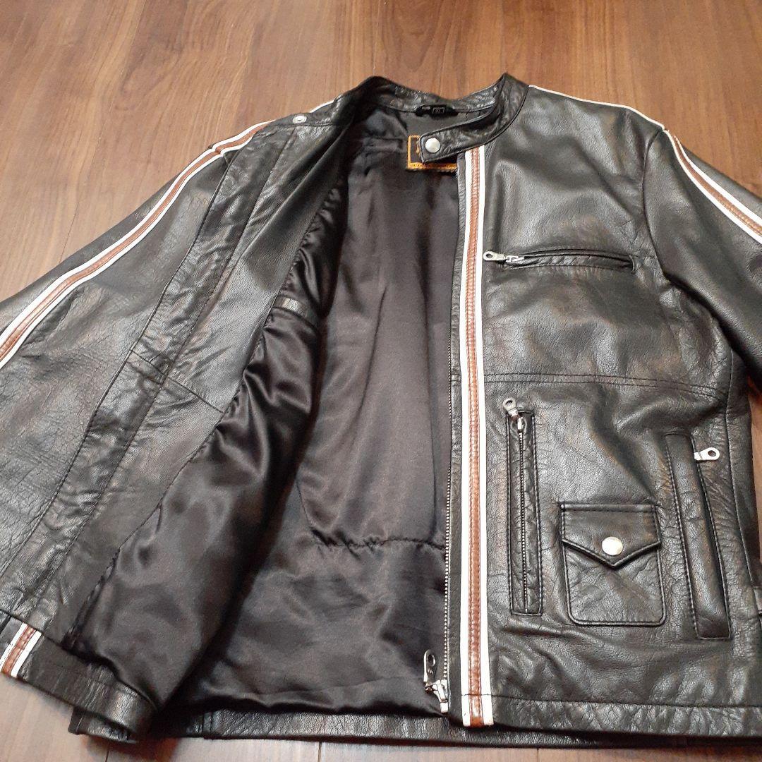 Degner Classic Brand ライダースジャケット XL 山羊革