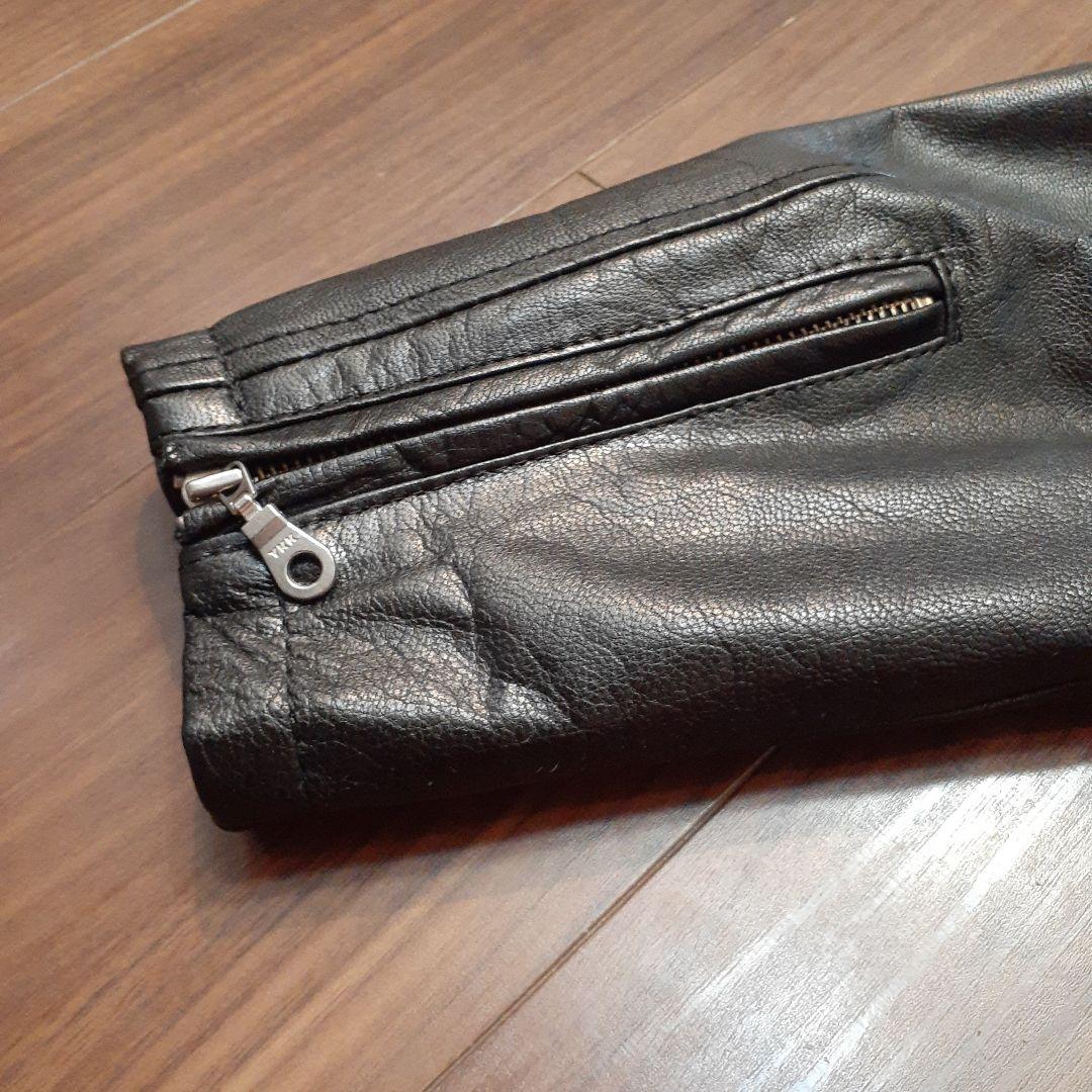 Degner Classic Brand ライダースジャケット XL 山羊革