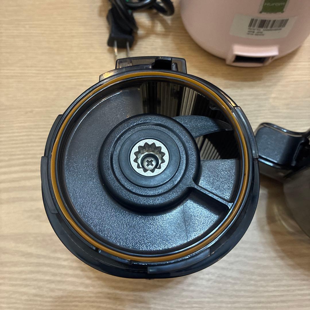 A*a様 HUROM ジューサー　H310A-BAC04PK ヒューロム　現状品