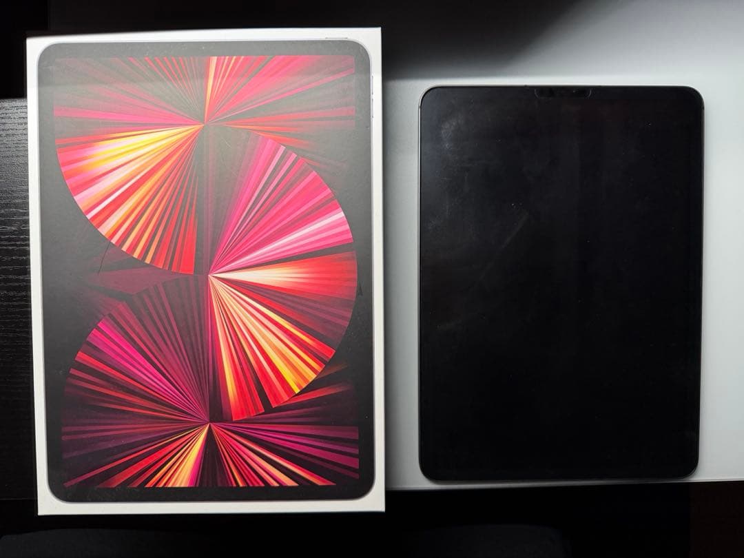 iPadPro第3世代11インチ+Apple pencil第2世代