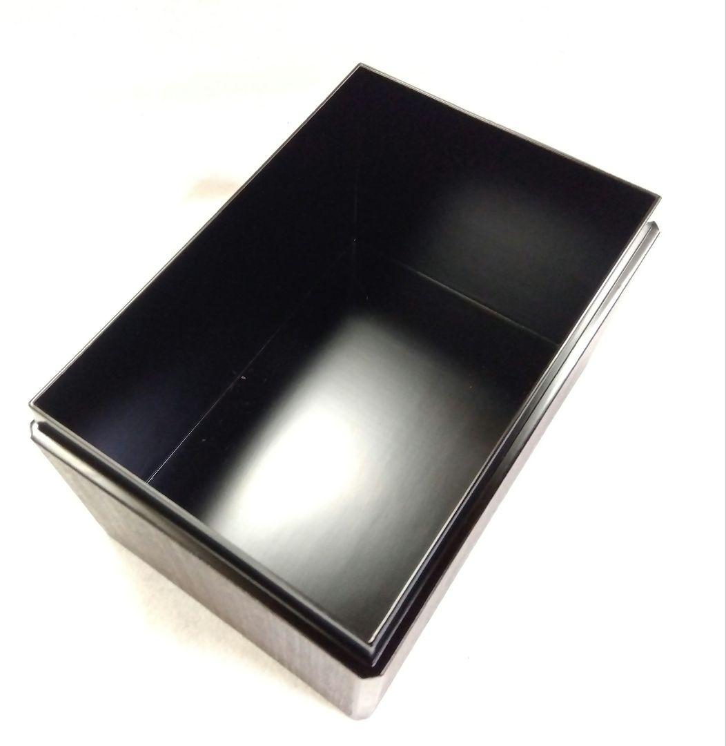 茶道具 茶箱 布摺 青貝七宝唐草 平安 忠斎 共箱 棗 香合 茶筅筒