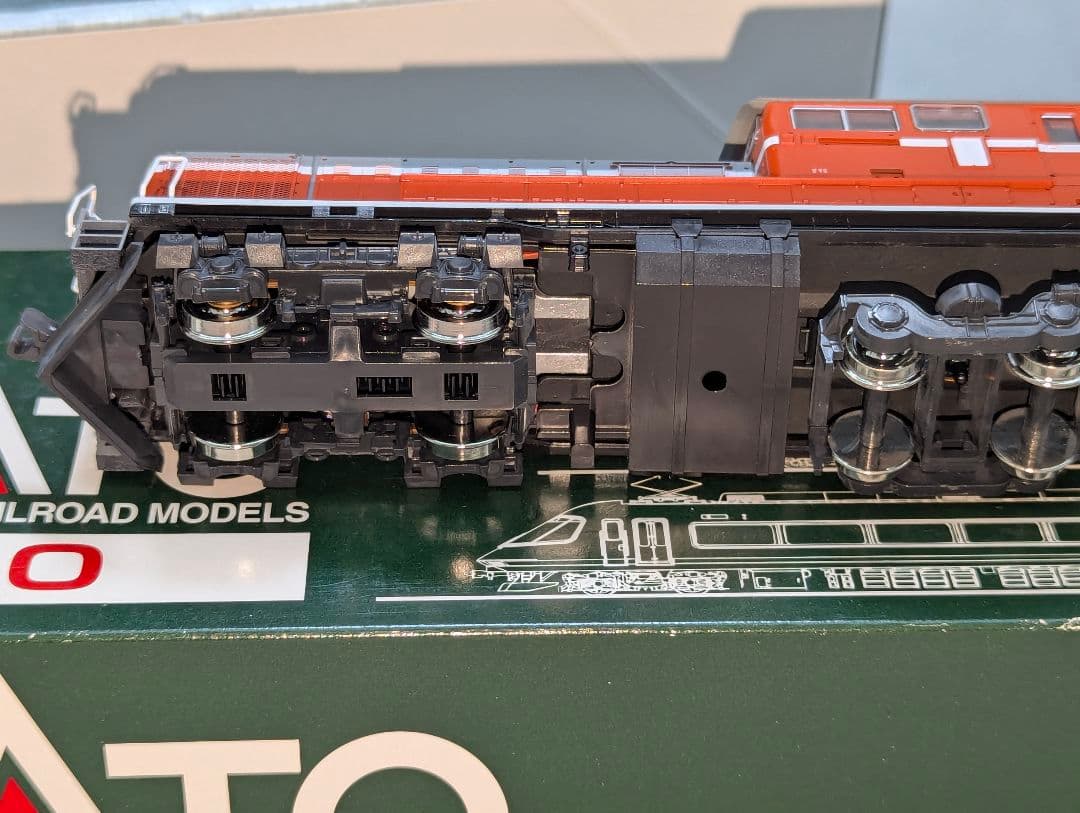 KATO　DD51　耐寒形　【1-701】　HOゲージ　パーツは未使用