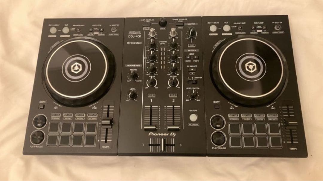 Pioneer DJ DDJ-400 コントローラー (24時間以内発送)