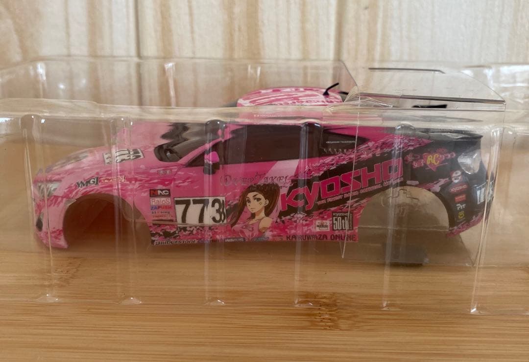 京商　ミニッツボディ　86-773 50th限定