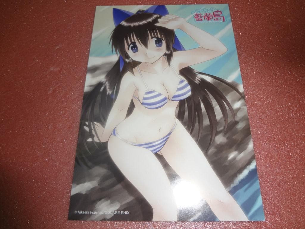 イラストカード ながされて藍蘭島 11枚