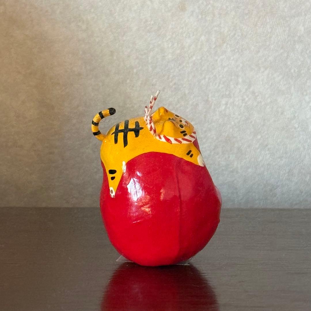 無印良品 福缶 ヤチコダルマ 干支達磨 寅