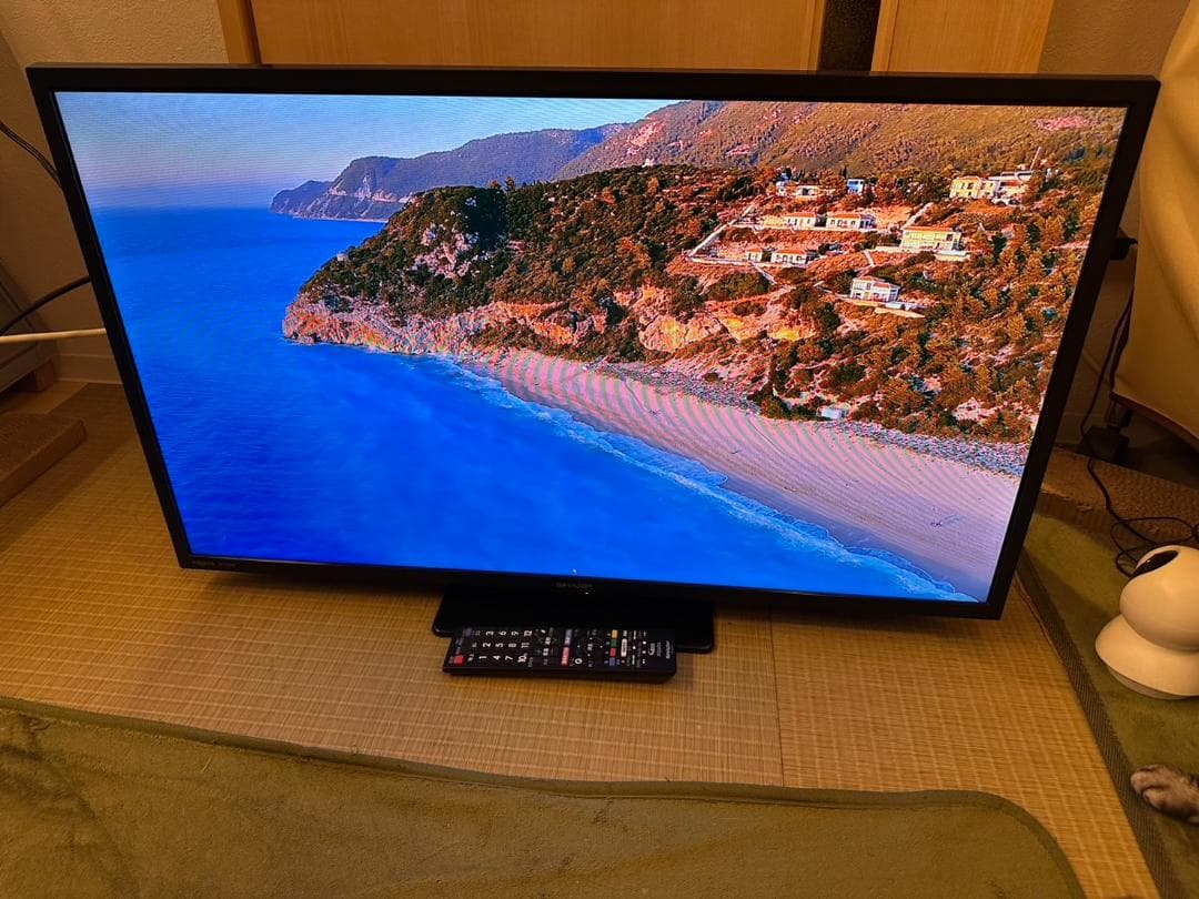 SHARP シャープ　32型　テレビ 2T-C32DE 2022年製　状態綺麗！